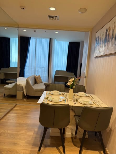 living room and room interior of Noble Form Thonglor โนเบิล ฟอร์ม ทองหล่อ