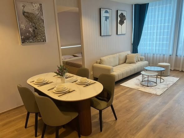 living room and room interior of Noble Form Thonglor โนเบิล ฟอร์ม ทองหล่อ