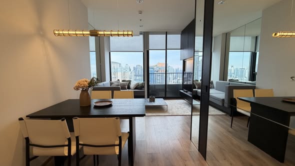 room interior of Noble Form Thonglor โนเบิล ฟอร์ม ทองหล่อ