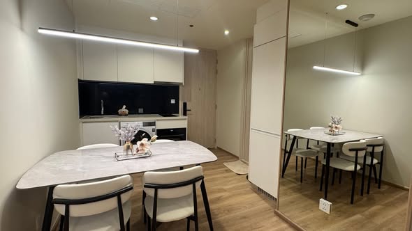 room interior of Noble Form Thonglor โนเบิล ฟอร์ม ทองหล่อ