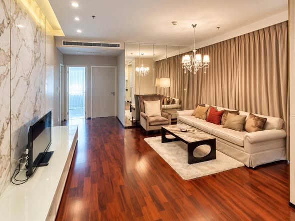 living room of Noble Ora