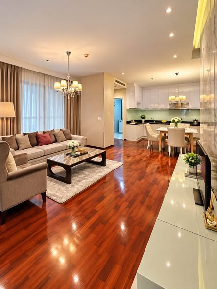 living room of Noble Ora