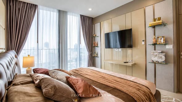 bedroom of Noble Ploenchit