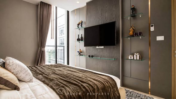 bedroom of Noble Ploenchit
