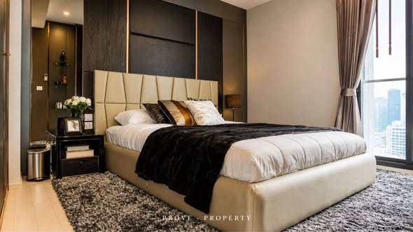 bedroom of Noble Ploenchit