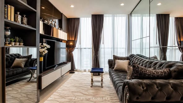 living room of Noble Ploenchit