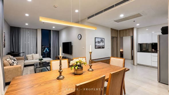 living room of Noble Ploenchit