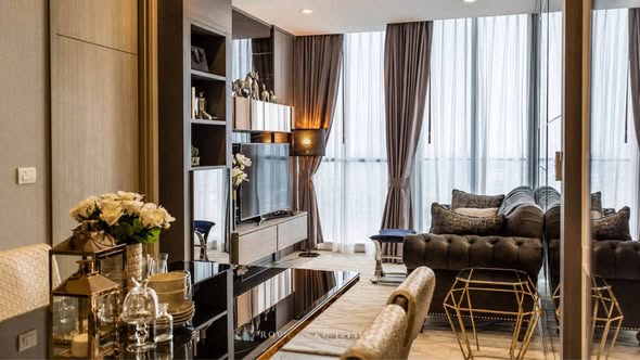 living room of Noble Ploenchit