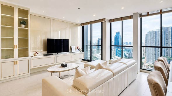 living room of Noble Ploenchit
