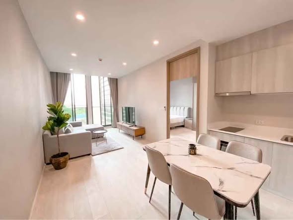 living room of Noble Ploenchit