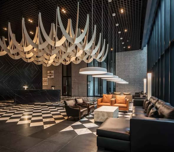 living room of Noble Ploenchit