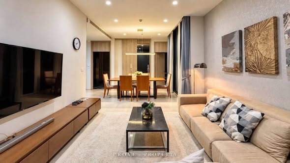 living room of Noble Ploenchit