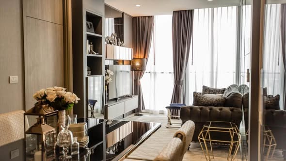 living room of Noble Ploenchit