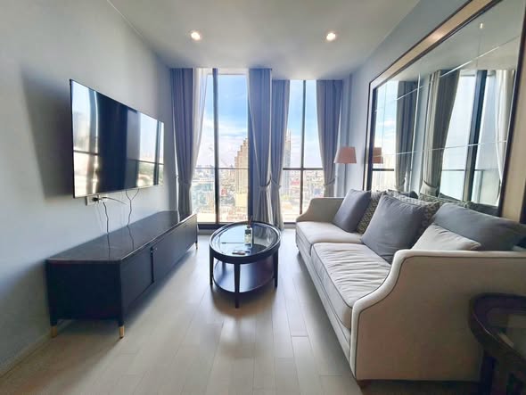 living room and room interior of Noble Ploenchit