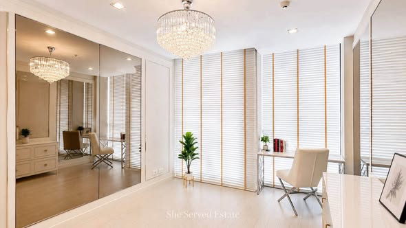 living room and room interior of Noble Ploenchit