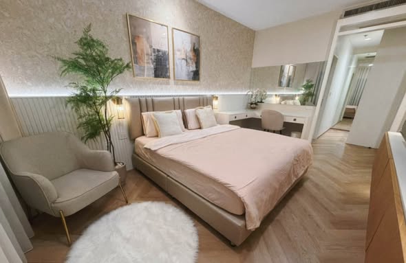 bedroom of Noble Refine