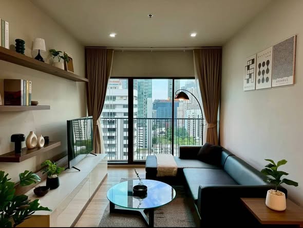 living room of Noble Refine