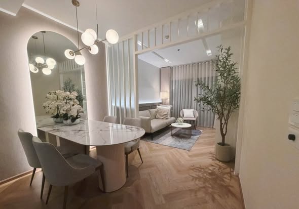 living room and room interior of Noble Refine