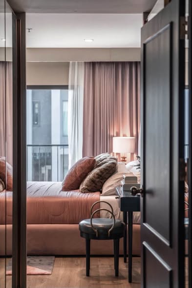 bedroom and living room and room interior of Noble Remix