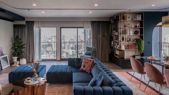living room of Noble Remix