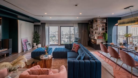 living room of Noble Remix