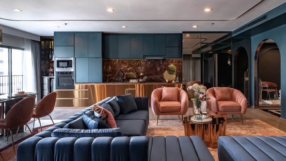living room of Noble Remix