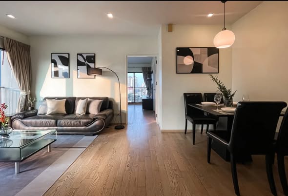 living room of Noble Remix