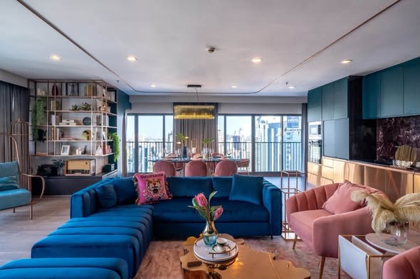living room of Noble Remix