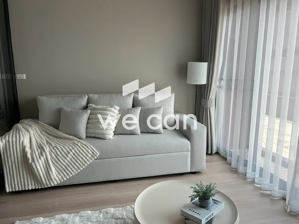 living room and bedroom of Noble Reveal