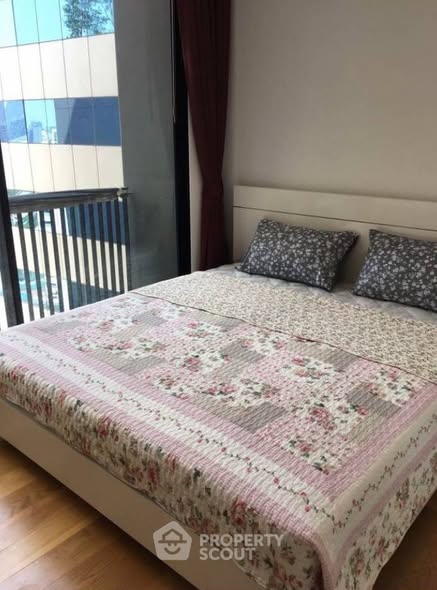 bedroom of Noble Revo Silom