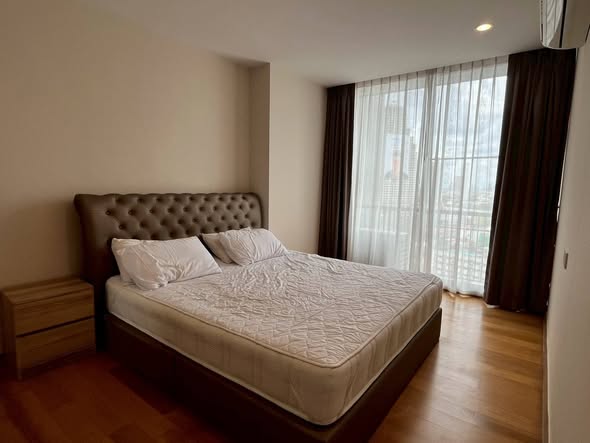 bedroom of Noble Revo Silom