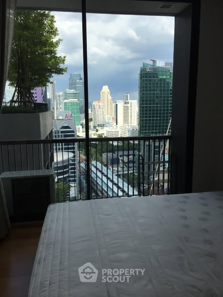 bedroom of Noble Revo Silom