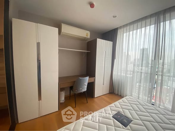 bedroom and room interior of Noble Revo Silom
