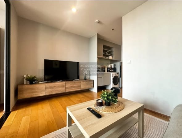 living room and room interior of Noble Revo Silom
