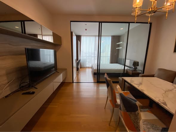 living room and room interior of Noble Revo Silom