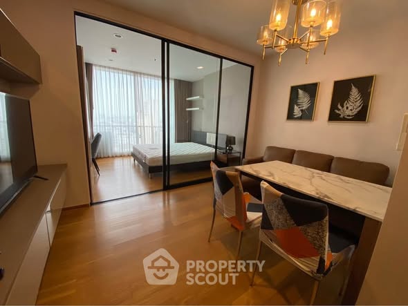room interior of Noble Revo Silom