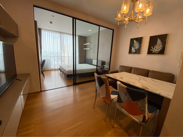 room interior of Noble Revo Silom