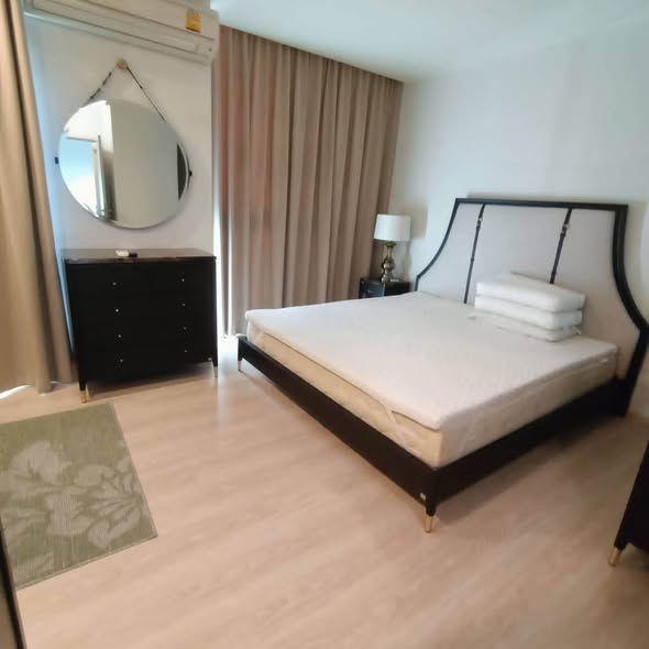 bedroom of Noble Revolve Ratchada 1