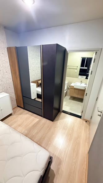 bedroom and room interior of Noble Revolve Ratchada 1
