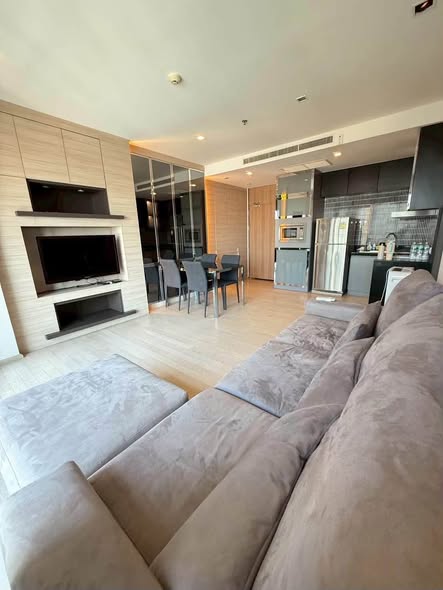 living room of Noble Solo