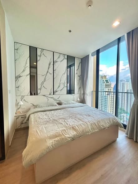 bedroom of Noble State Sukhumvit 39