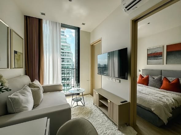 bedroom of Noble State Sukhumvit 39