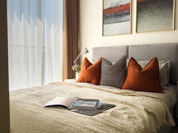 bedroom of Noble State Sukhumvit 39