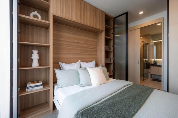 bedroom of Noble State Sukhumvit 39