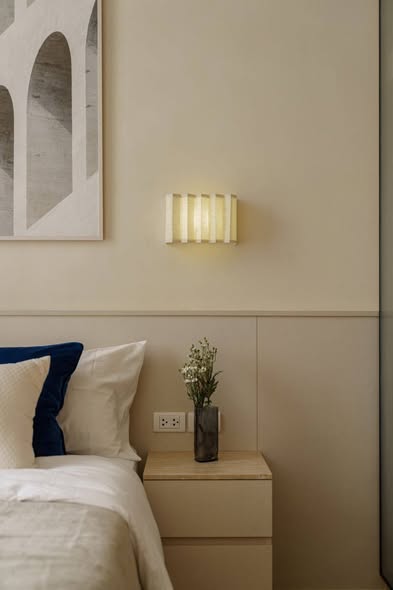 bedroom and bathroom of Noble State Sukhumvit 39