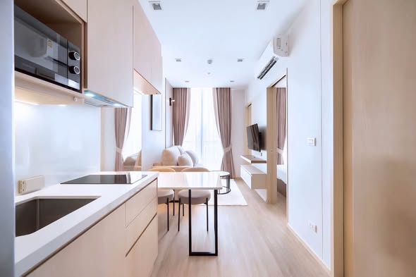 kitchen of Noble State Sukhumvit 39