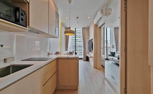 kitchen of Noble State Sukhumvit 39