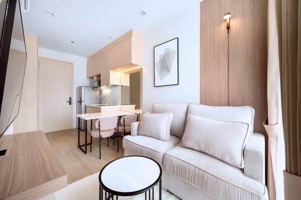 living room of Noble State Sukhumvit 39