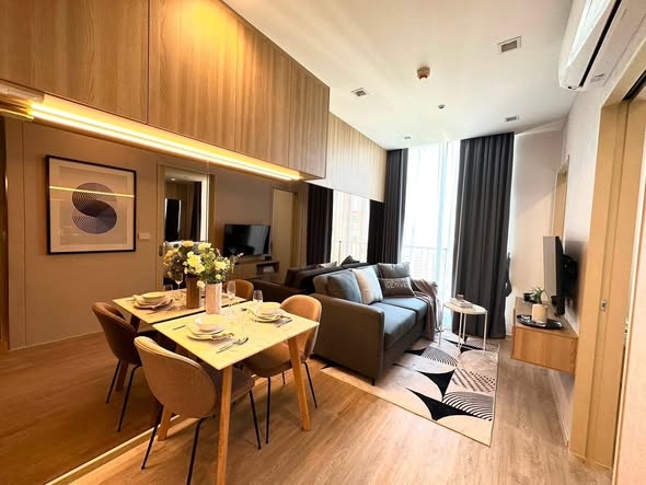 living room of Noble State Sukhumvit 39