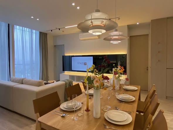 living room of Noble State Sukhumvit 39